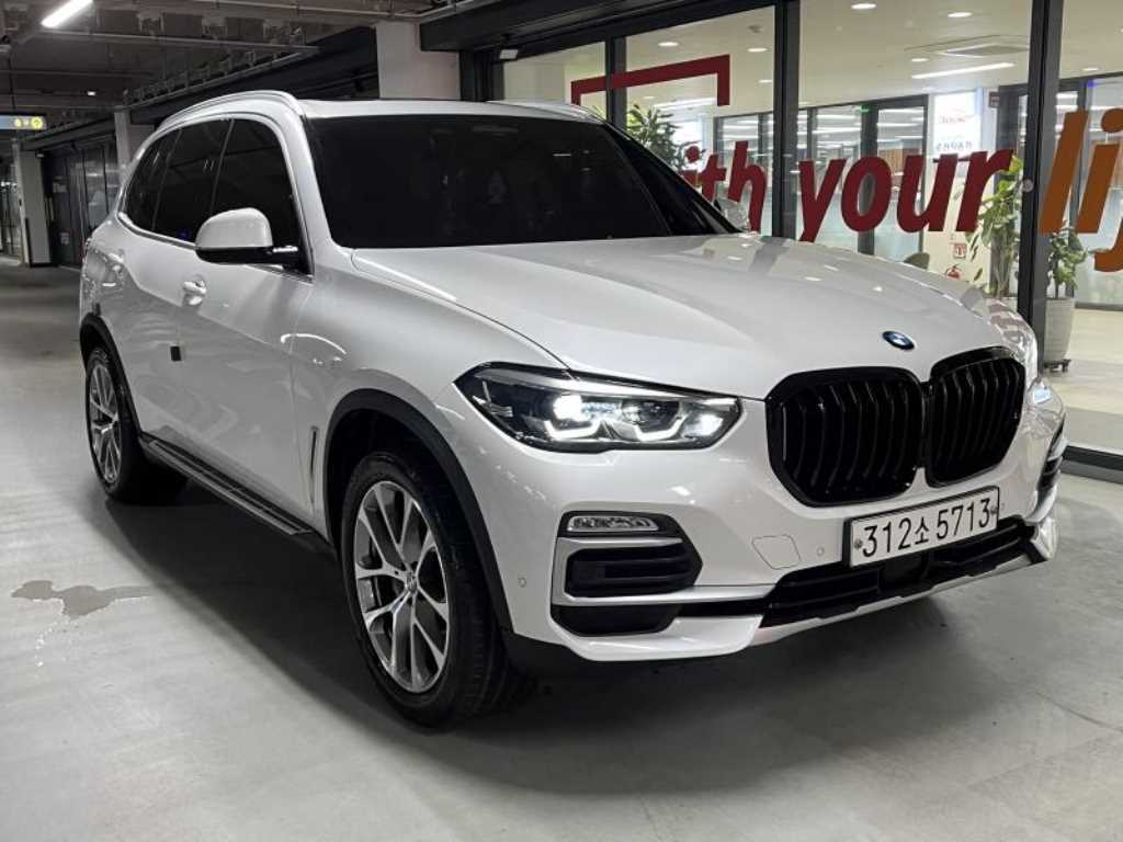 BMW X5 2019 Blanco - Importación desde Corea - HF Imports Iquique - Foto 1