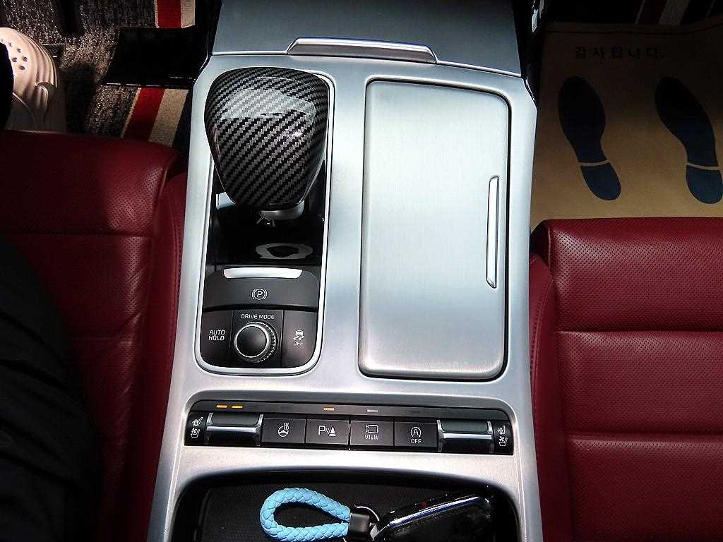 KIA Stinger - Vista 10