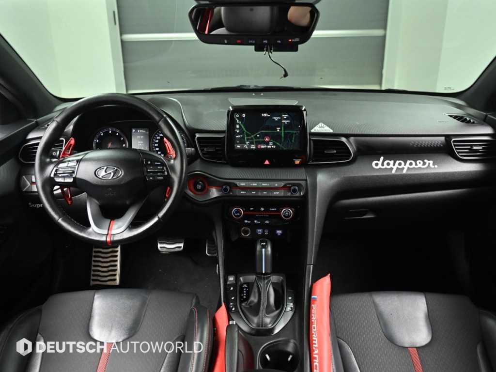 HYUNDAI Veloster - Vista 7