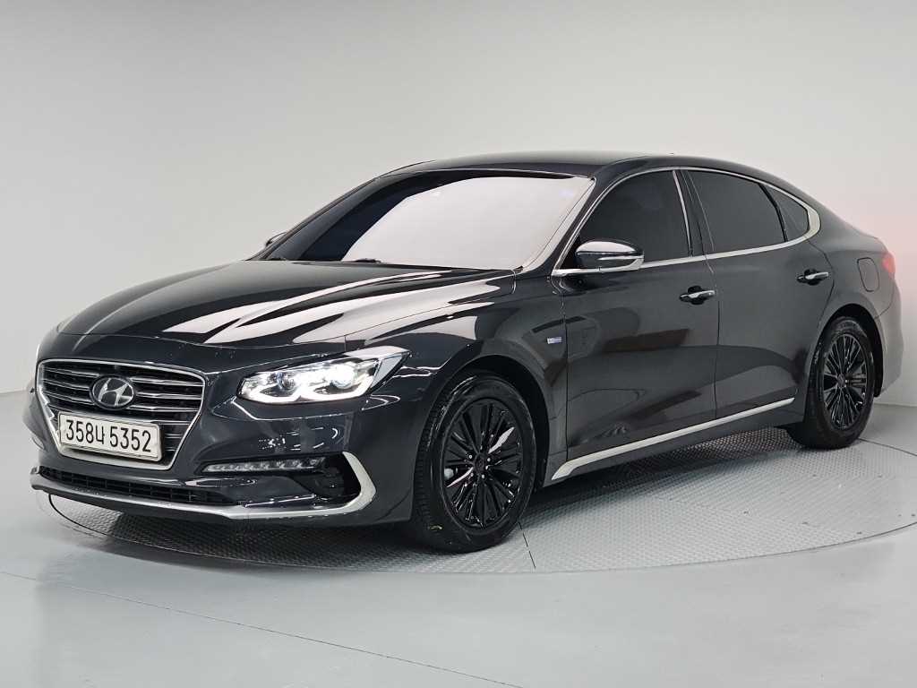 HYUNDAI Grandeur 2019 Gris - Importación desde Corea - HF Imports Iquique - Foto 1