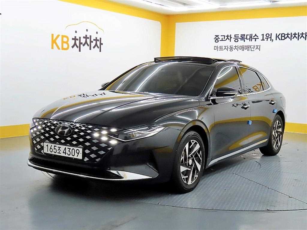 HYUNDAI Grandeur 2022 Gris - Importación desde Corea - HF Imports Iquique - Foto 1