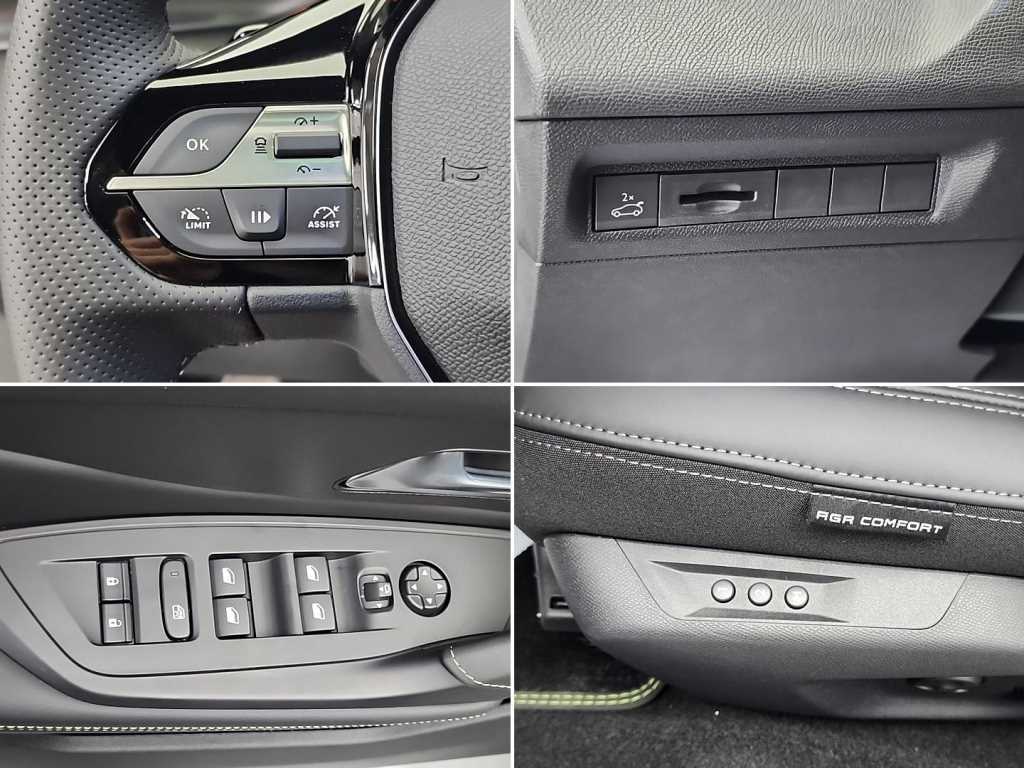 Peugeot 408 2025 Gris - Importación desde Corea - HF Imports Iquique - Foto 19