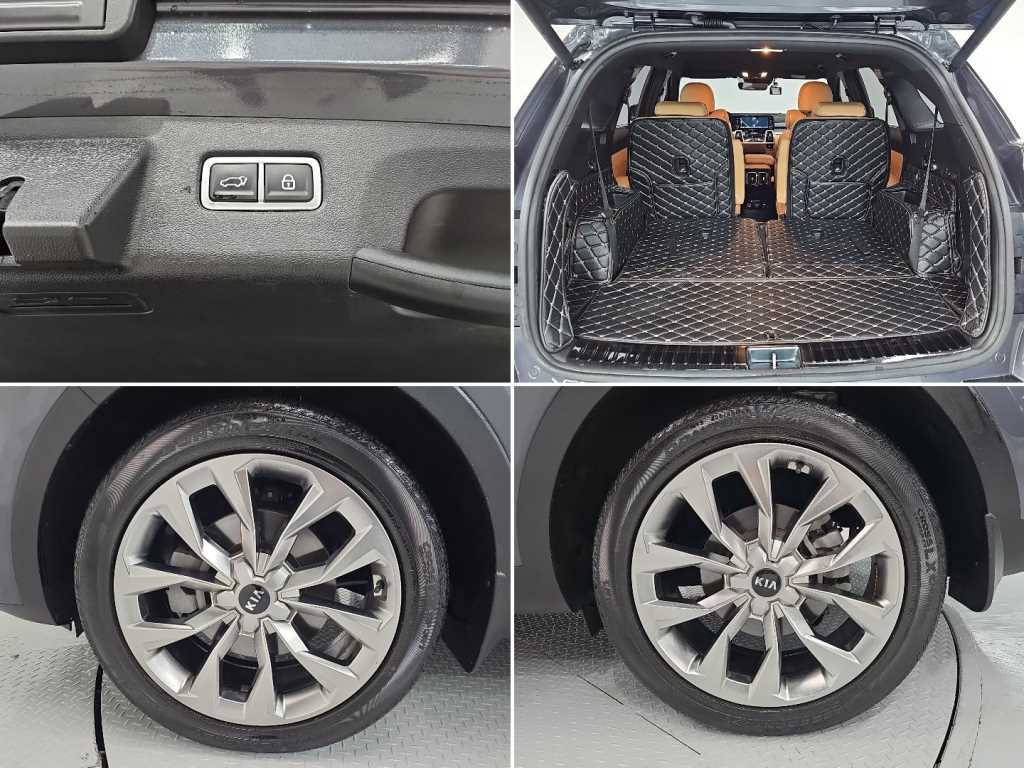 KIA Sorento 2021 Gris - Importación desde Corea - HF Imports Iquique - Foto 20
