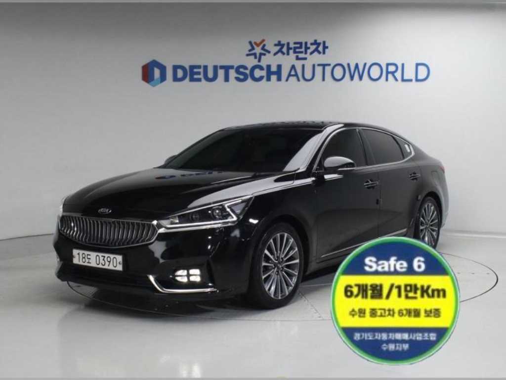 KIA K7 2016 Negro - Importación desde Corea - HF Imports Iquique - Foto 1