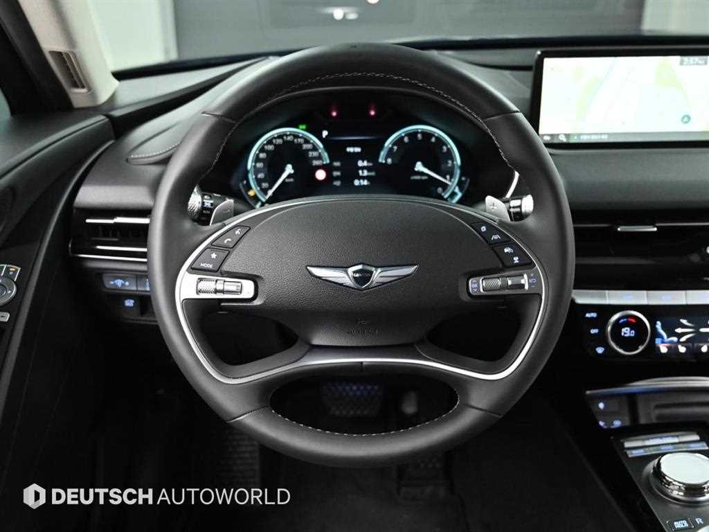 Genesis G80 2024 Negro - Importación desde Corea - HF Imports Iquique - Foto 13
