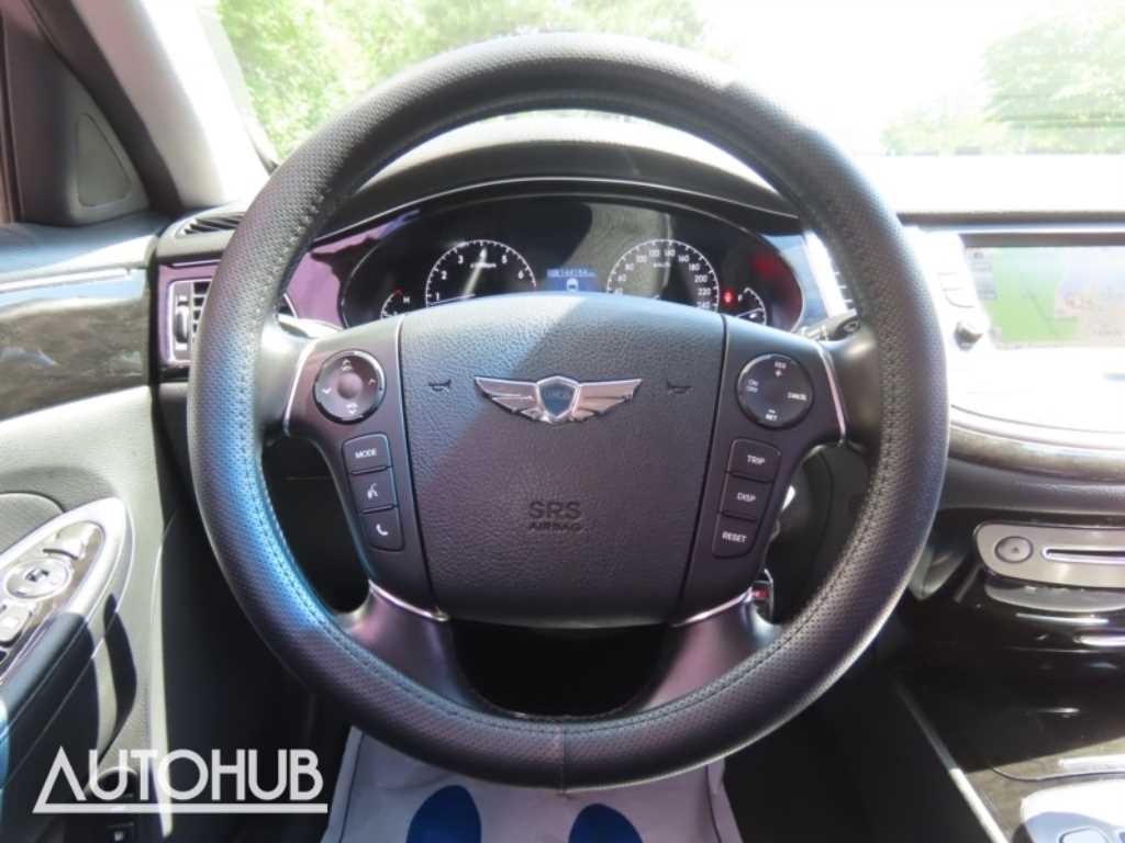 HYUNDAI Genesis 2012 Negro - Importación desde Corea - HF Imports Iquique - Foto 17