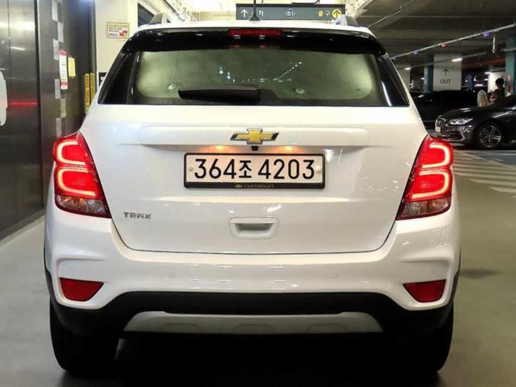Chevrolet Trax - Vista 5