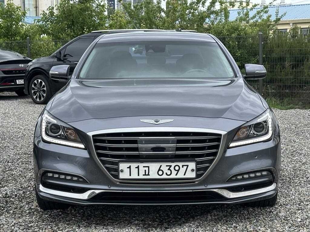 HYUNDAI Genesis - Vista 3
