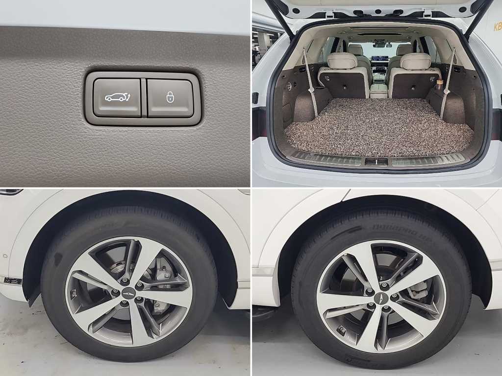 Genesis GV80 2022 Blanco - Importación desde Corea - HF Imports Iquique - Foto 18