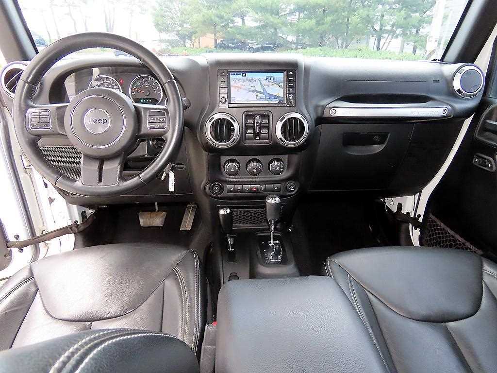 Jeep Wrangler - Vista 7