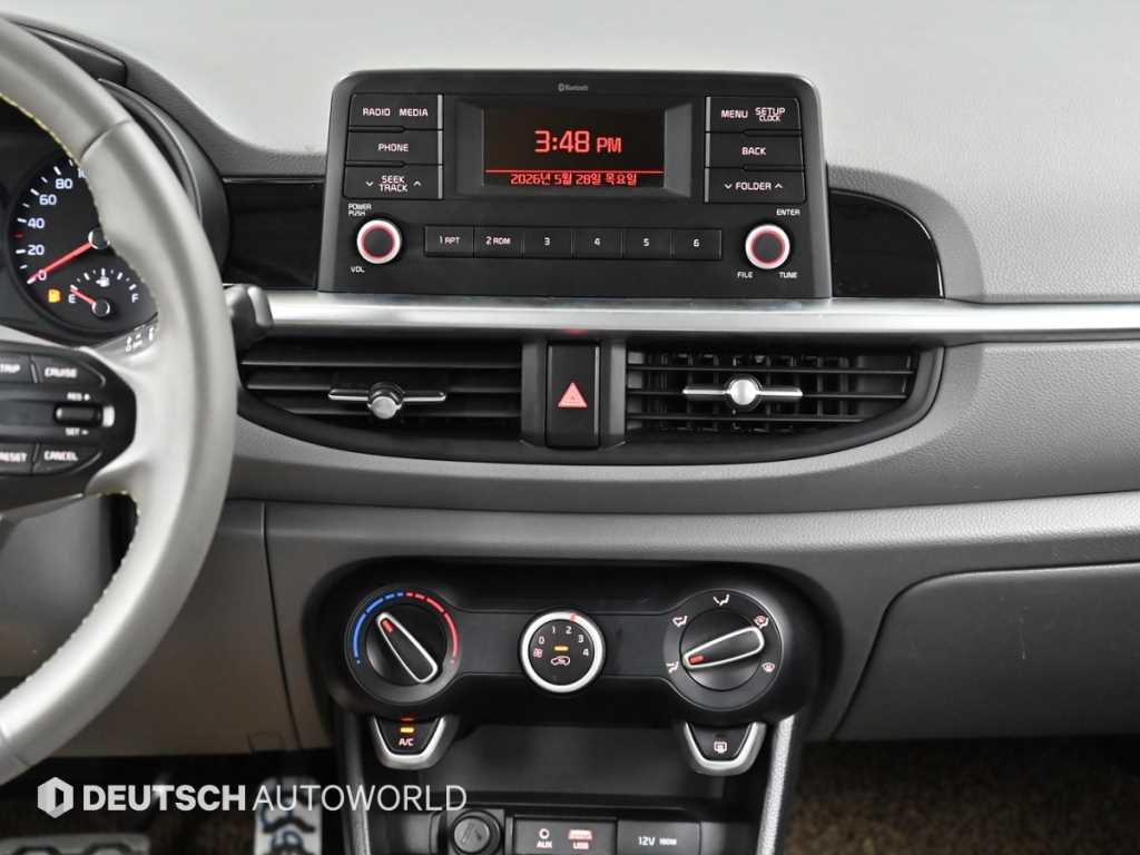 KIA Morning 2017 Blanco - Importación desde Corea - HF Imports Iquique - Foto 14