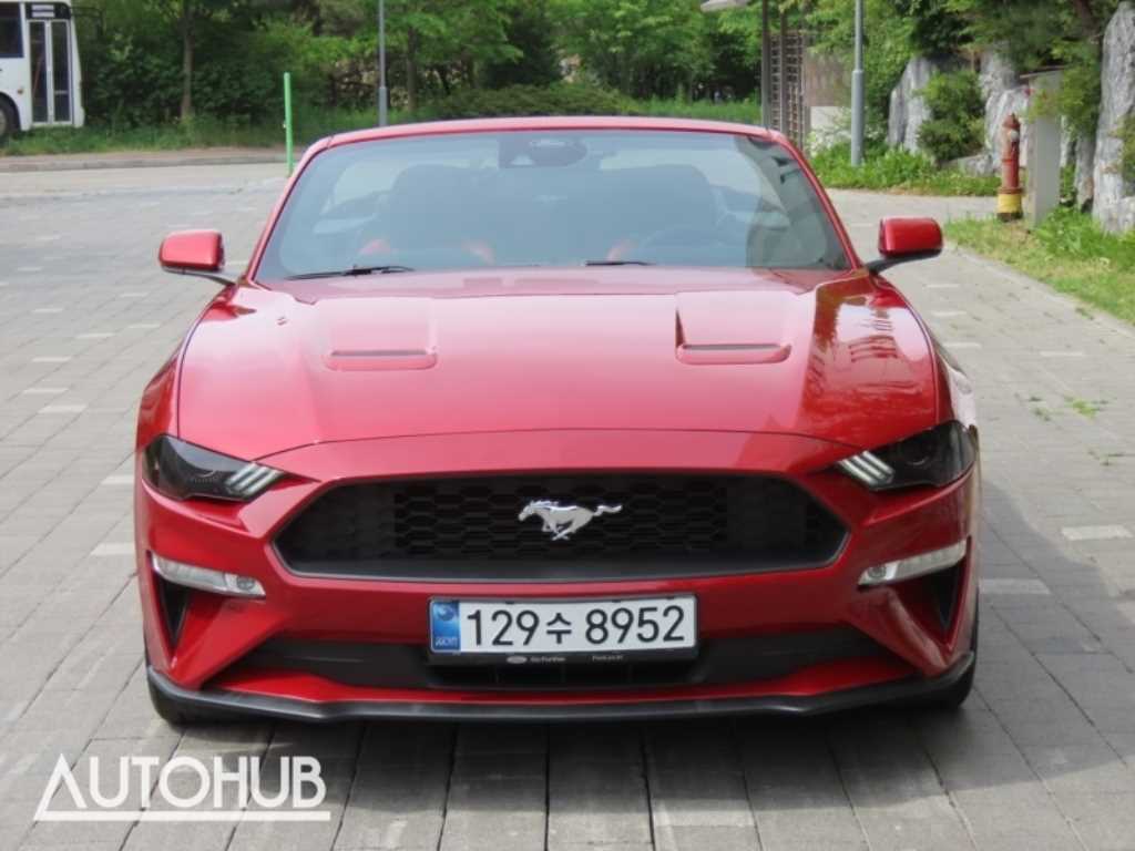 Ford Mustang 2022 - Importación desde Corea - HF Imports Iquique - Foto 1
