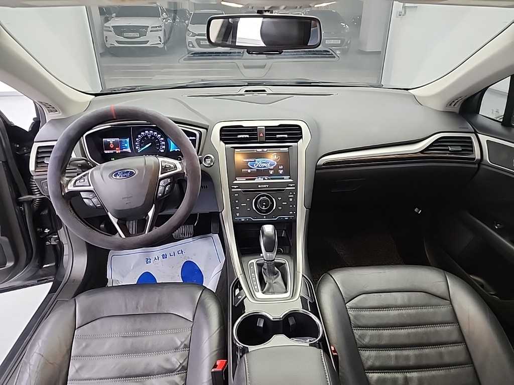 Ford Fusion - Vista 7
