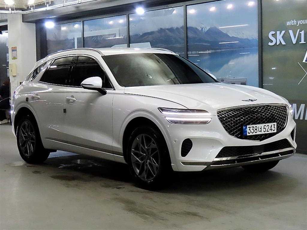 Genesis GV70 2023 Blanco - Importación desde Corea - HF Imports Iquique - Foto 1