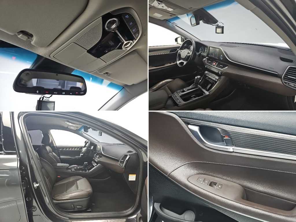 HYUNDAI Grandeur 2019 Gris - Importación desde Corea - HF Imports Iquique - Foto 18