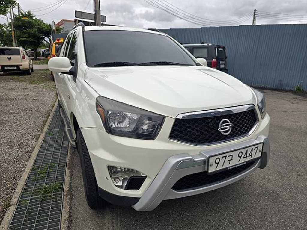 Ssangyong Korando - Vista 2