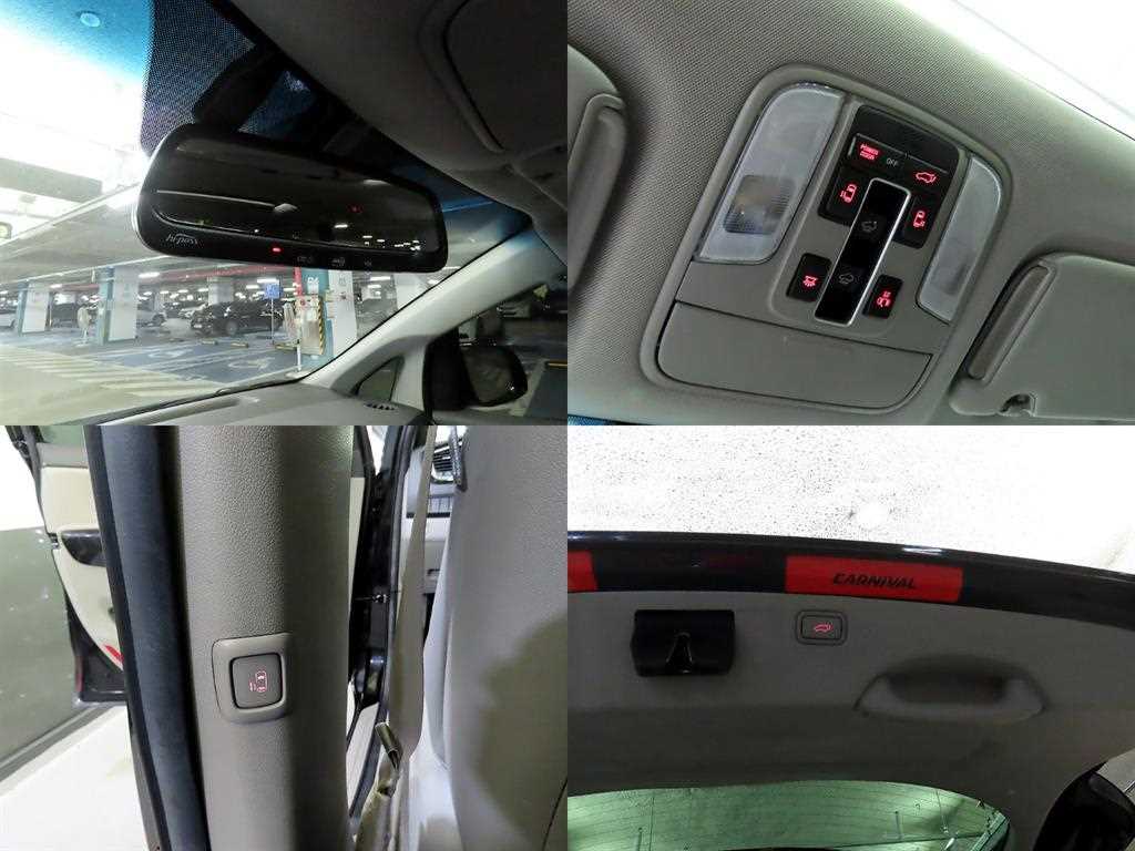 KIA Carnival 2015 Negro - Importación desde Corea - HF Imports Iquique - Foto 18