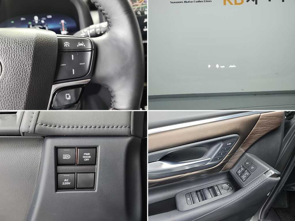 Toyota Alphard 2025 Plateado - Importación desde Corea - HF Imports Iquique - Foto 18