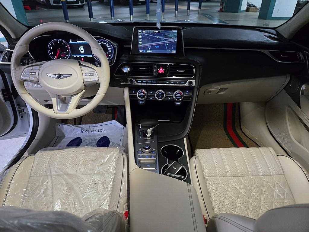 Genesis G70 2018 Blanco - Importación desde Corea - HF Imports Iquique - Foto 1
