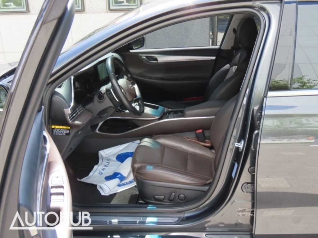 HYUNDAI Grandeur 2020 Gris - Importación desde Corea - HF Imports Iquique - Foto 14
