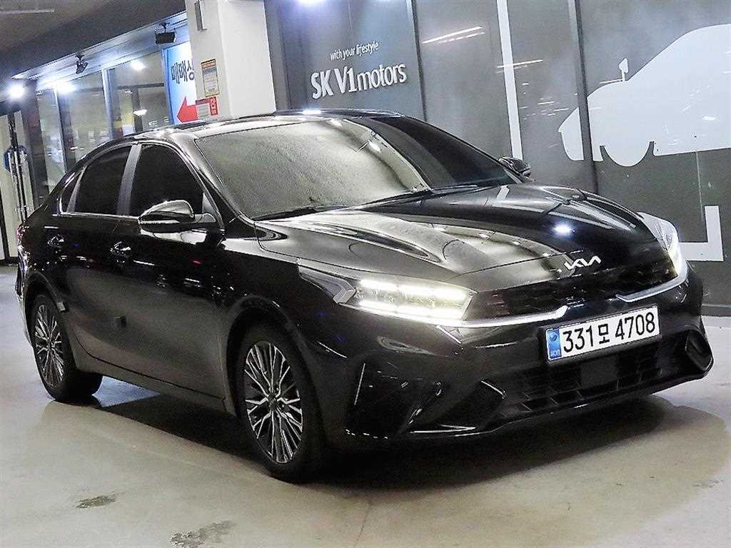 KIA K3 2022 Negro - Importación desde Corea - HF Imports Iquique - Foto 1