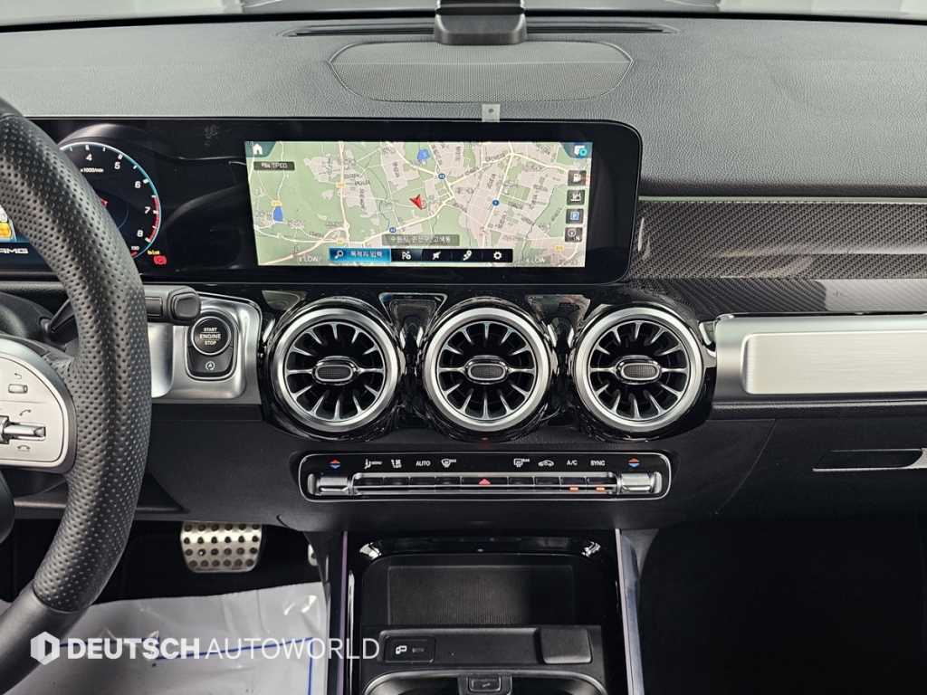 Mercedes Benz GLB Class 2022 Gris - Importación desde Corea - HF Imports Iquique - Foto 14