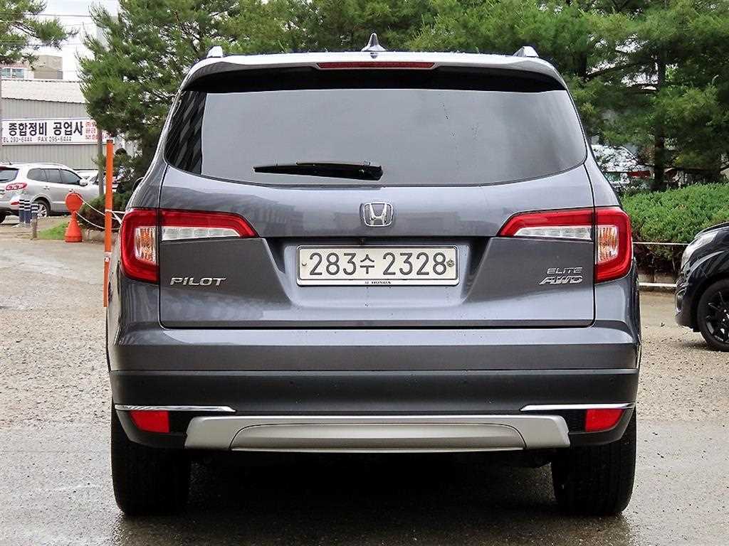 Honda Pilot - Vista 4