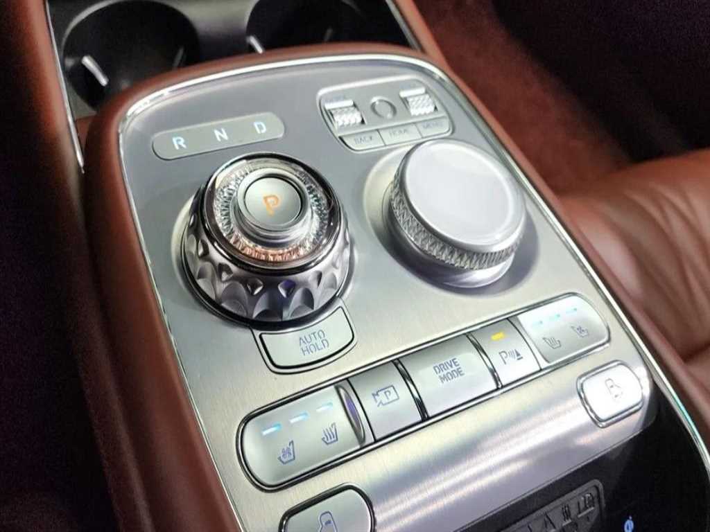 Genesis G90 - Vista 9