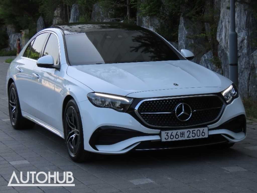 Mercedes Benz E class - Vista 2