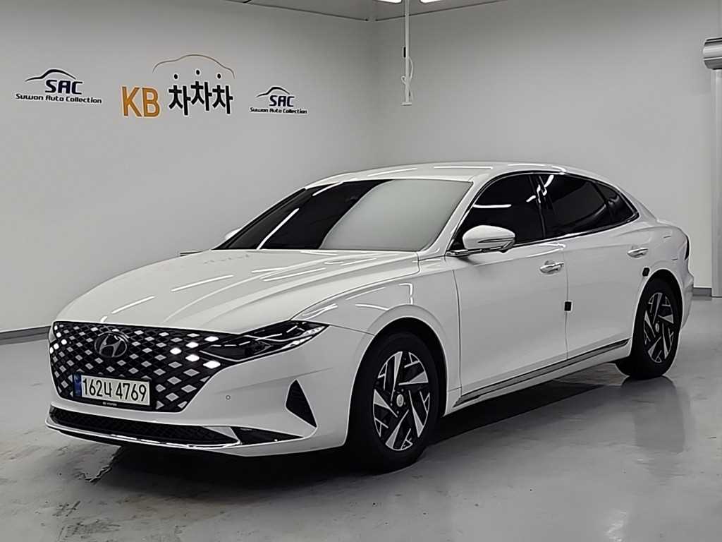 HYUNDAI Grandeur 2022 Blanco - Importación desde Corea - HF Imports Iquique - Foto 1