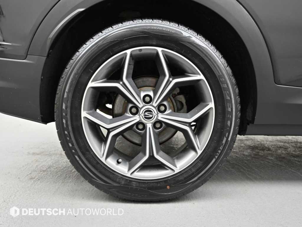 Ssangyong Korando - Vista 5