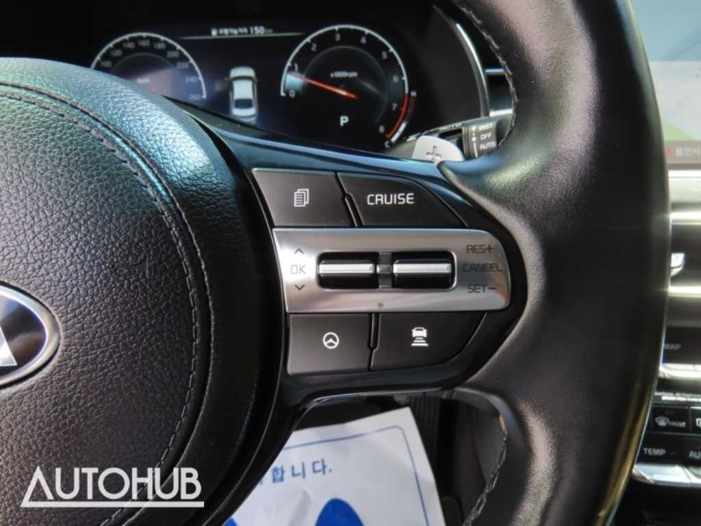KIA K7 - Vista 12