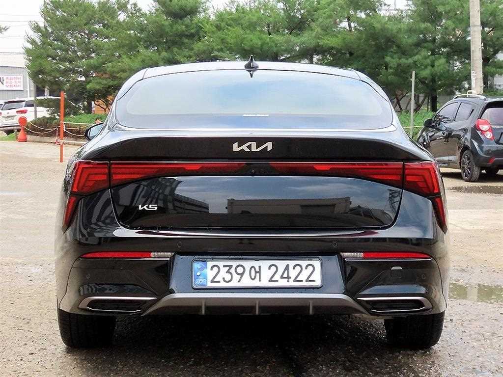 KIA K5 - Vista 4