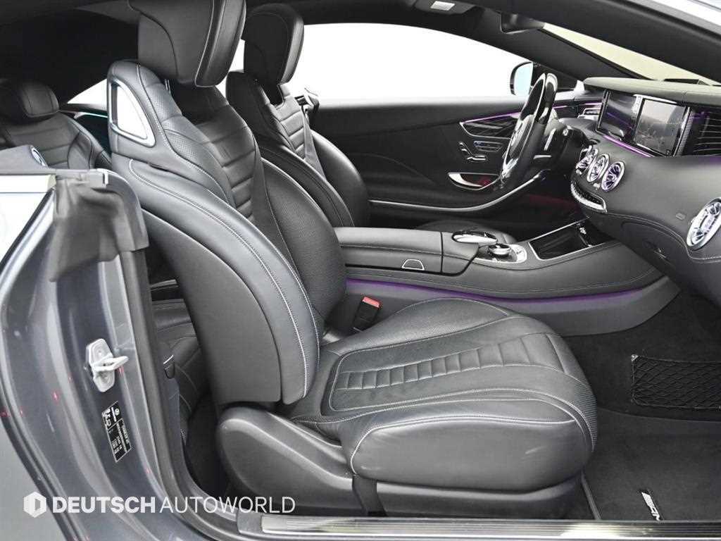 Mercedes Benz S Class - Vista 10
