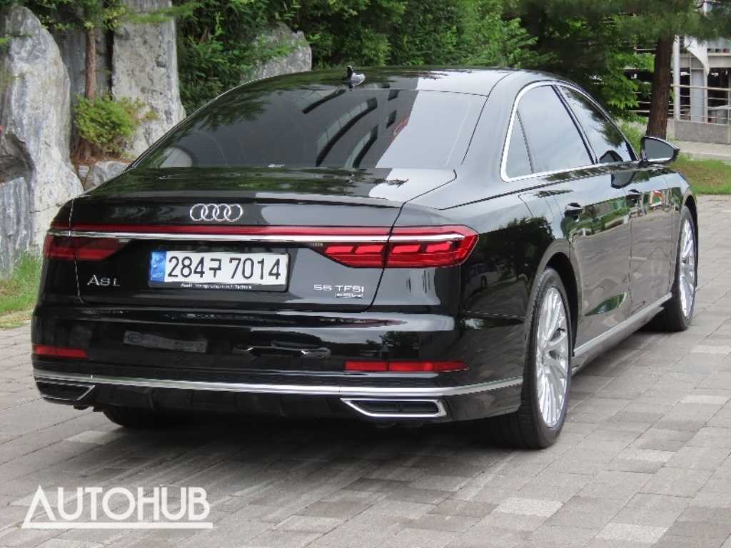 Audi A8 - Vista 3