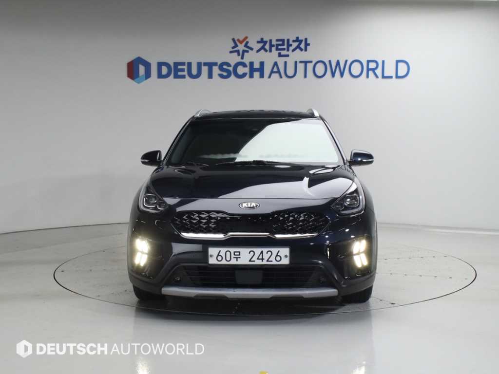 KIA Niro - Vista 3
