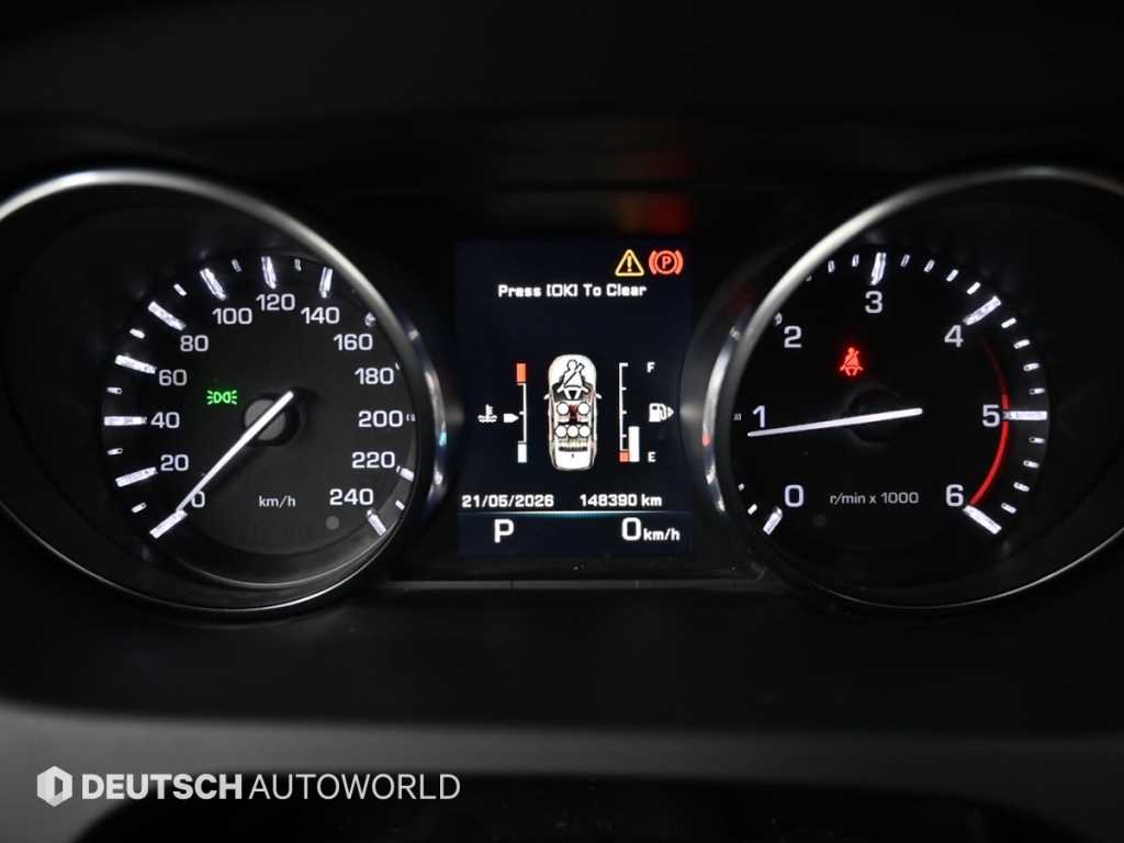 Land Rover Discovery Sports - Vista 8
