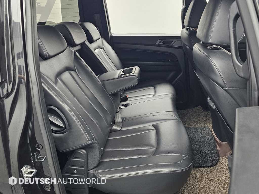 Ssangyong Rexton - Vista 12