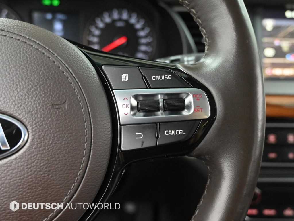 KIA K7 2016 Negro - Importación desde Corea - HF Imports Iquique - Foto 15