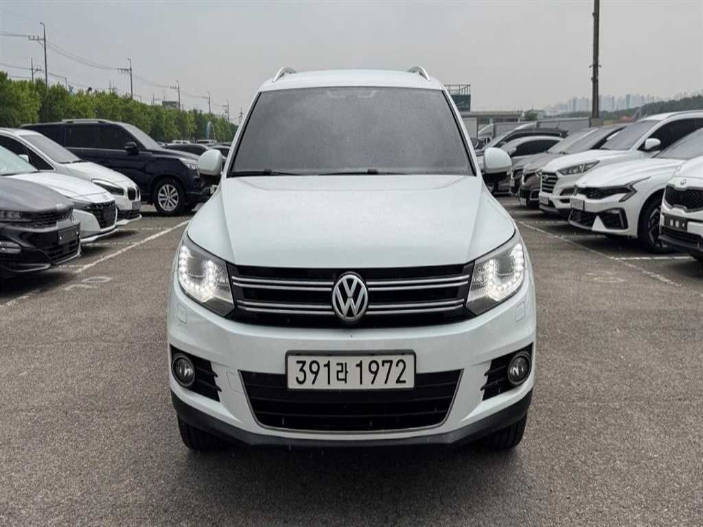 Volkswagen Tiguan - Vista 3
