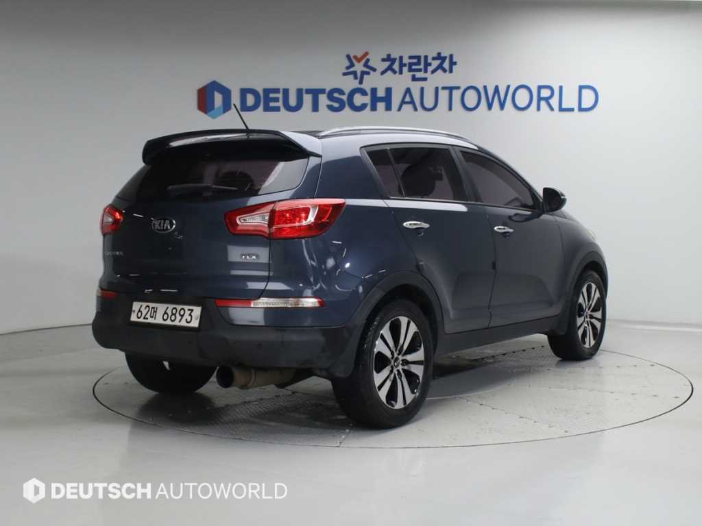 KIA Sportage - Vista 2