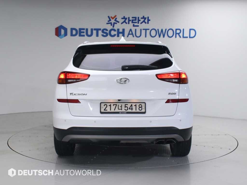 HYUNDAI Tucson - Vista 4