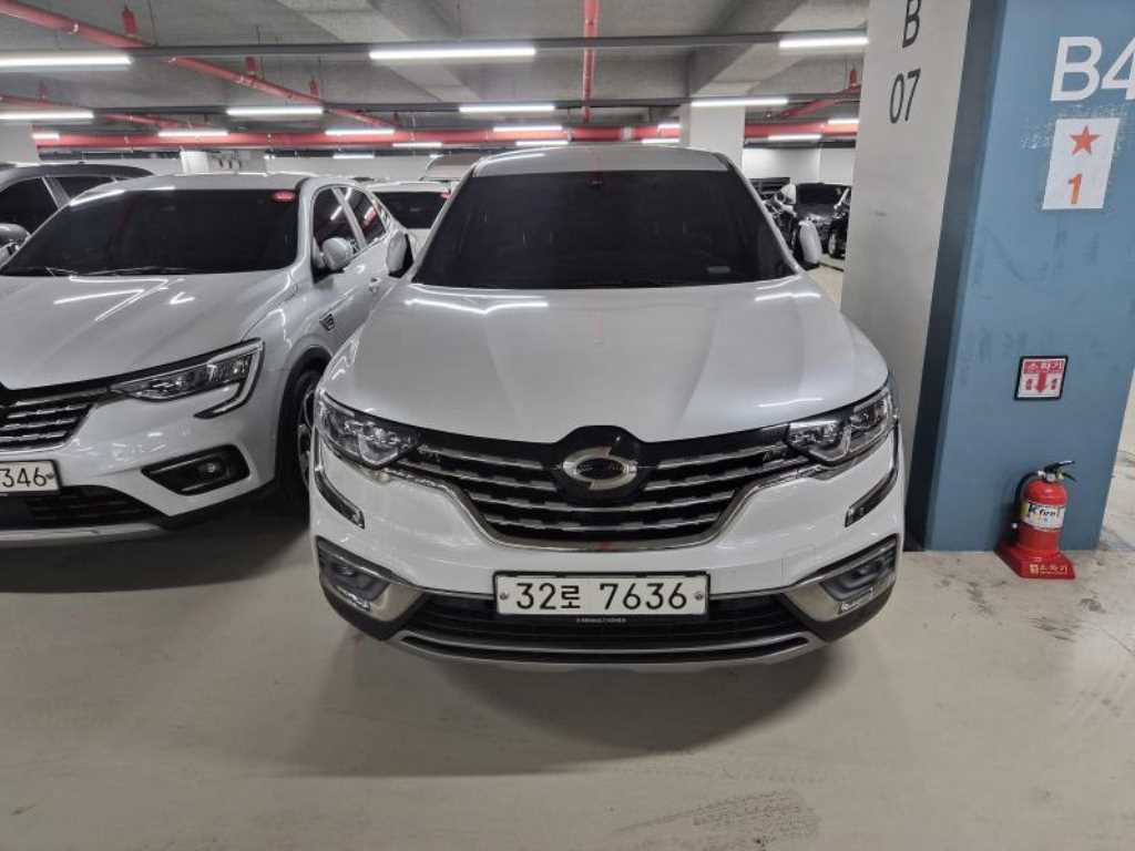 SAMSUNG QM6 2020 Blanco - Importación desde Corea - HF Imports Iquique - Foto 1