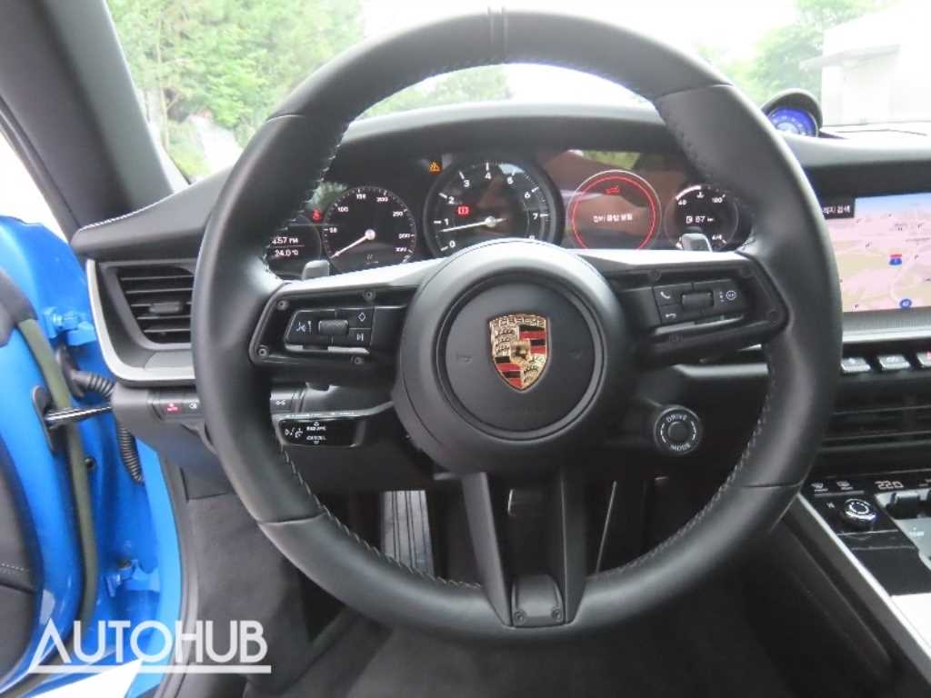 Porsche 911 2023 Azul - Importación desde Corea - HF Imports Iquique - Foto 15