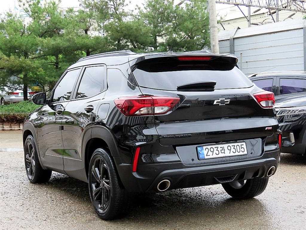 Chevrolet Trail Blazer - Vista 3