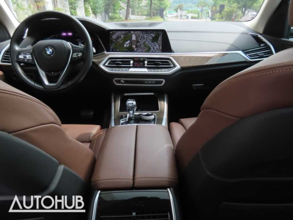 BMW X5 2022 Negro - Importación desde Corea - HF Imports Iquique - Foto 16