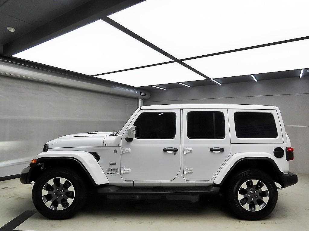 Jeep Wrangler - Vista 4