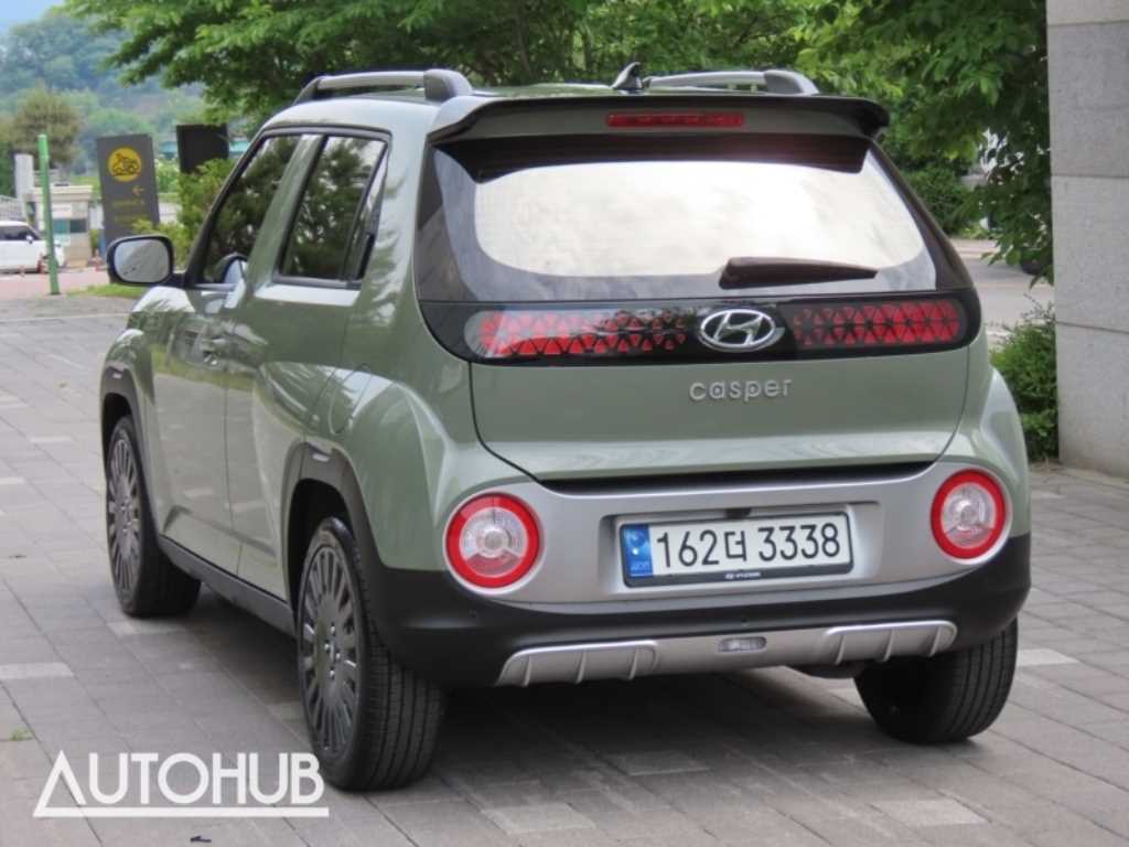 HYUNDAI Casper - Vista 4