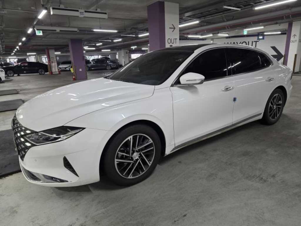 HYUNDAI Grandeur 2021 Blanco - Importación desde Corea - HF Imports Iquique - Foto 1