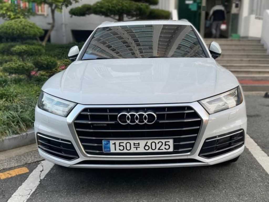 Audi Q5 2020 Blanco - Importación desde Corea - HF Imports Iquique - Foto 1
